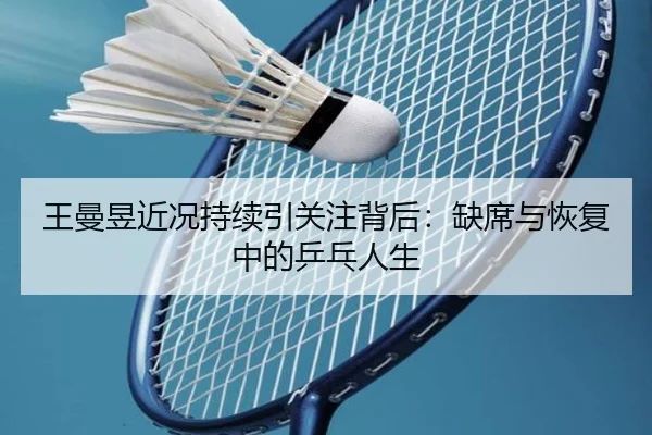 王曼昱近况持续引关注背后：缺席与恢复中的乒乓人生